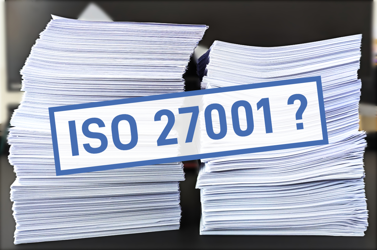ISO 27001: Warum wir uns zertifizieren lassen Warum ISO 27001 blog
