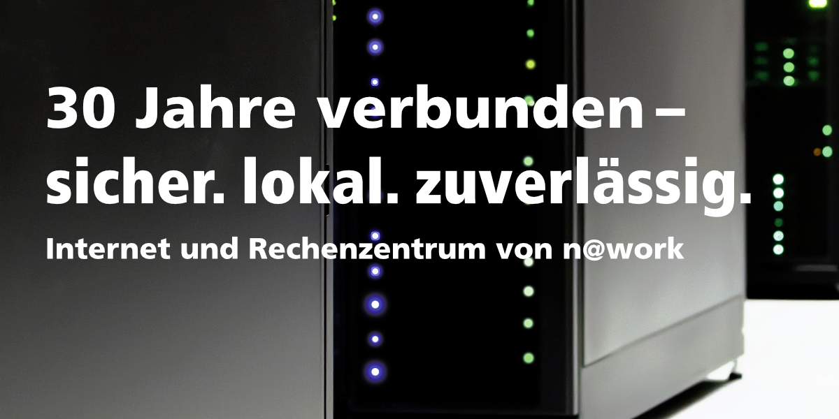 Beitragstitelbild: 30 Jahre n@work